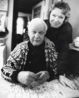 Нина Меньшикова и Станислав Ростоцкий