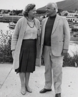 Нина Меньшикова и Станислав Ростоцкий