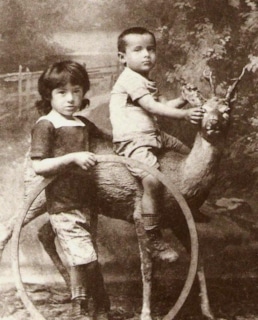 Николай Носов в детстве