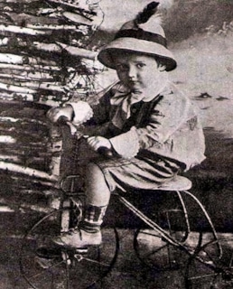 Николай Носов в детстве