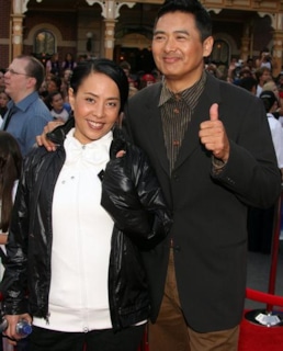 Чоу Юньфат с женой