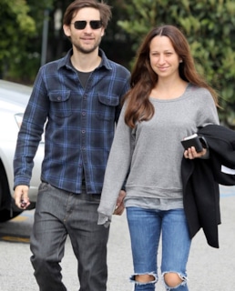 Дженнифер Мейер и Тоби Магуайр