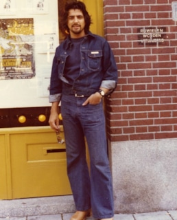 Джо Мантенья в молодости