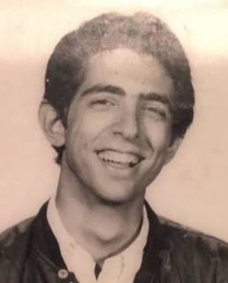 Джо Мантенья в молодости