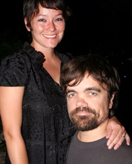 Эрика Шмидт и Питер Динклэйдж