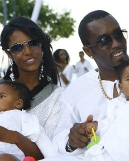 Ким Портер с семьей