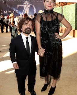 Эрика Шмидт и Питер Динклэйдж