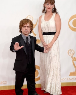 Эрика Шмидт и Питер Динклэйдж