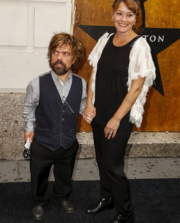 Эрика Шмидт и Питер Динклэйдж