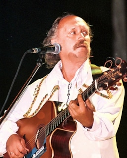 Владимир Мулявин на сцене