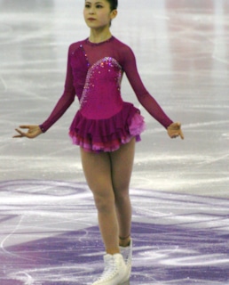 Фигуристка Сатоко Мияхара