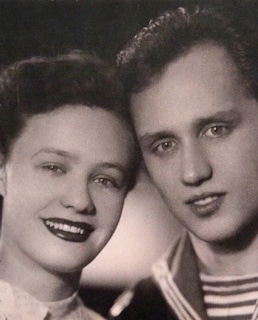 Владимир Мулявин и Лидия Кармальская