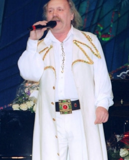 Владимир Мулявин на сцене