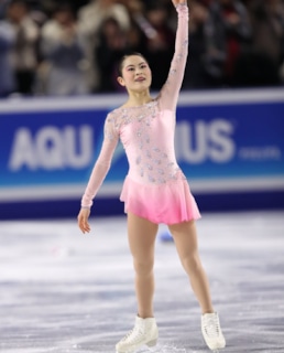 Фигуристка Сатоко Мияхара