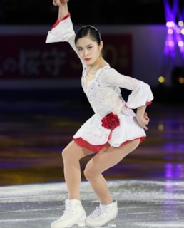 Фигуристка Сатоко Мияхара