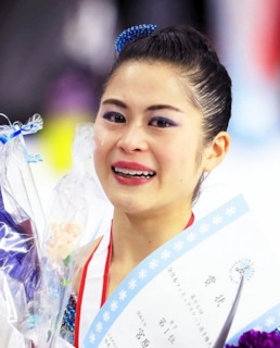 Фигуристка Сатоко Мияхара