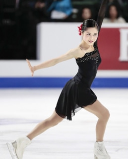 Фигуристка Сатоко Мияхара