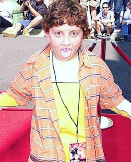 Дэрил Сабара в детстве