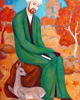 Портрет Алишера Навои