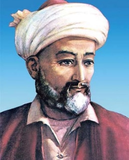 Портрет Алишера Навои