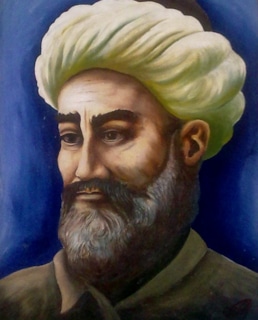 Портрет Алишера Навои