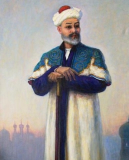 Портрет Алишера Навои