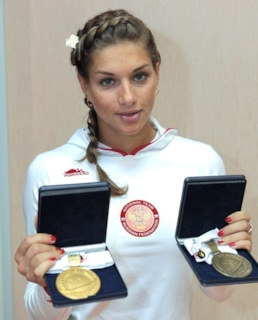 Кристина Ильченко и ее медали