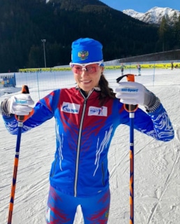 Кристина Ильченко на Кубке мира