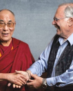 Пол Экман и Далай Лама