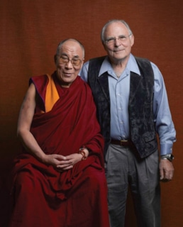 Пол Экман и Далай Лама