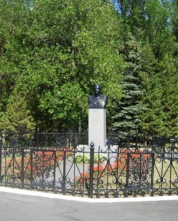 Могила Мусы Гареева