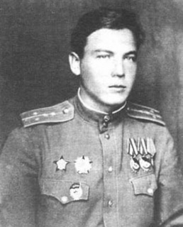 Муса Гареев в молодости