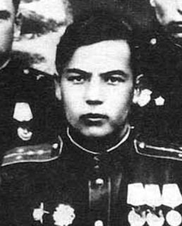 Муса Гареев в молодости