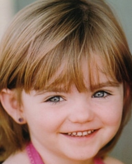 Морган Лили в детстве