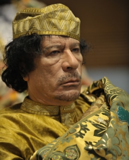 Муаммар Каддафи