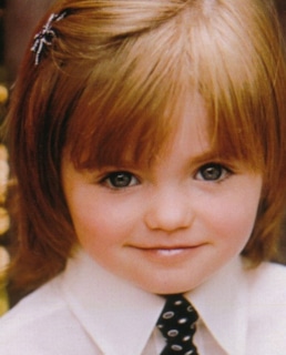 Морган Лили в детстве