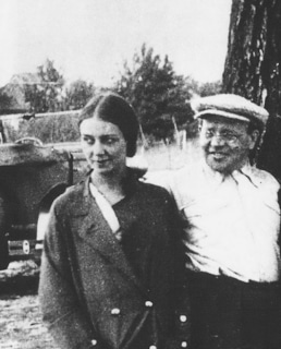 Исаак Бабель и Антонина Пирожкова