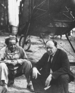 Исаак Бабель и Сергей Эйзенштейн