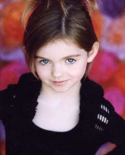 Морган Лили в детстве