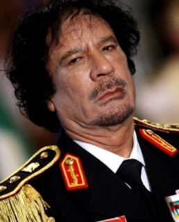 Муаммар Каддафи