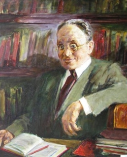 Портрет Исаака Бабеля