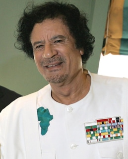 Муаммар Каддафи