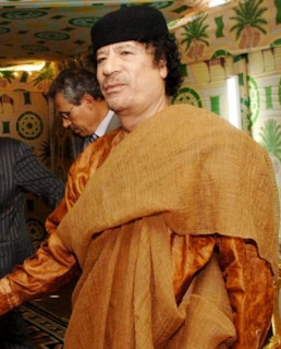 Муаммар Каддафи