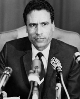 Муаммар Каддафи в молодости