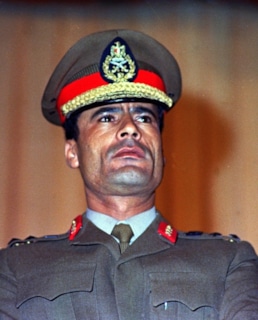 Муаммар Каддафи