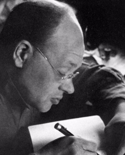 Писатель Исаак Бабель