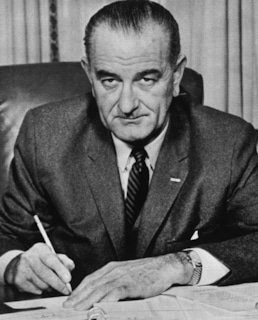 Линдон Джонсон