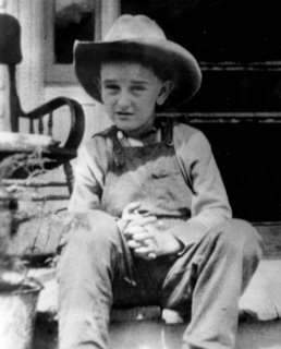 Линдон Джонсон в детстве