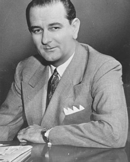 Линдон Джонсон в молодости