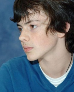 Скандар Кейнс в детстве